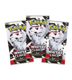 Pokemon Black Bolt & White Flare Tech Sticker Collection TWO! Scarlet And Violet - Image 4