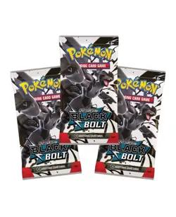Pokemon Black Bolt & White Flare Tech Sticker Collection TWO! Scarlet And Violet - Image 5