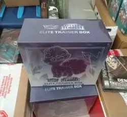 Pokemon TCG Sword & Shield Silver Tempest ETB Elite Trainer Box Factory Sealed - Image 1