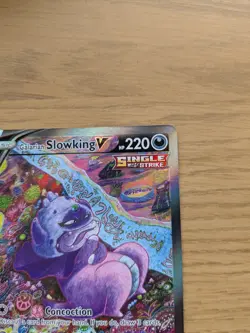 Pokemon TCG Galarian Slowking V 179/198 Chilling Reign Alternate Art Card NM - Image 3