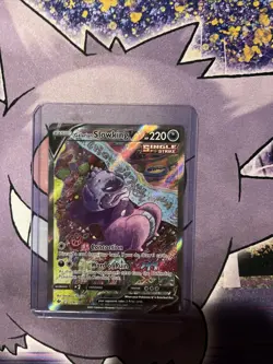 Pokemon TCG Galarian Slowking V 179/198 Chilling Reign Alternate Art Card NM - Image 1