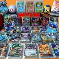 50 Pokemon Cards - Holos & Ultra Rares - V/VMAX/VSTAR/EX/GX/FULL ART/MEGA - Image 4