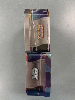 Pokemon Paradox Clash ex Tins Walking Wake Factory Sealed Set of 2 Unopened - Image 3