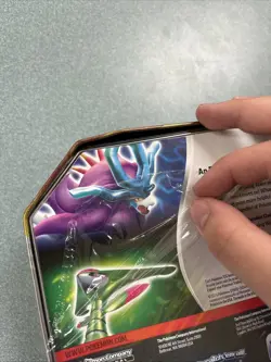 Pokemon Paradox Clash ex Tins Walking Wake Factory Sealed Set of 2 Unopened - Image 4