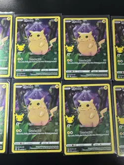 Pokemon TCG Celebrations Pikachu 005/025 Lot of 10 Full Art. - Image 3