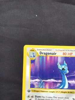 Pokemon Cards: Base Set 1st Edition Rare: Dragonair 18/102 - Image 2