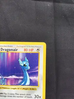 Pokemon Cards: Base Set 1st Edition Rare: Dragonair 18/102 - Image 3
