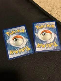 Pokemon TCG Reverse Holo Golduck And Machoke - Image 2