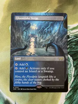 Gloomlake Verge (Borderless) Duskmourn: House of Horror Regular - Image 1
