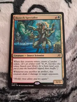 Biotech Specialist Edge of Eternities Regular - Image 1