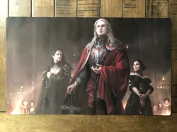 Edgar Markov Custom Playmat Mtg Magic The Gathering Judges Academy Promo EDH - Image 1