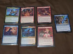 MTG Dragon x7 Patron of the Arts/Korlessa Scale Singer/Lozhan Dragons' Legacy - Image 1