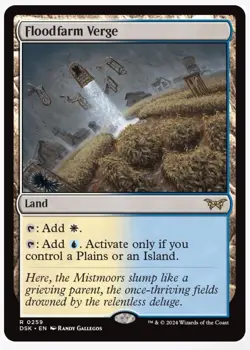 Floodfarm Verge Duskmourn: House of Horror Regular - Image 1