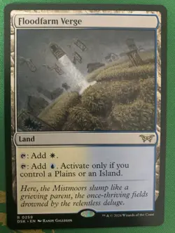 Floodfarm Verge Duskmourn: House of Horror Regular - Image 1