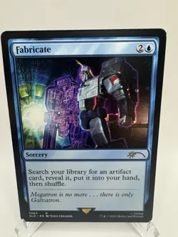 1 x Fabricate (1084) - Regular - Secret Lair - NM-Mint - MTG - Image 1