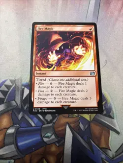 Fire Magic Final Fantasy Regular - Image 1
