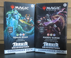 Magic The Gathering Tarkir Dragonstorm Commander Deck - MARDU OR TEMUR ROAR - Image 1