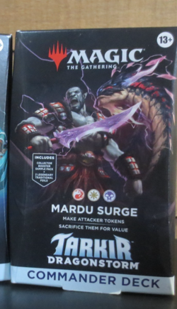 Magic The Gathering Tarkir Dragonstorm Commander Deck - MARDU OR TEMUR ROAR - Image 3
