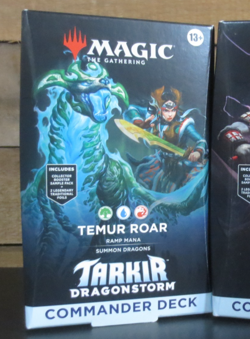 Magic The Gathering Tarkir Dragonstorm Commander Deck - MARDU OR TEMUR ROAR - Image 4