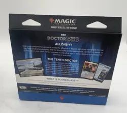 Magic The Gathering Universes Beyond Doctor Who Commander Deck NEW & SEALED!!! - Image 3