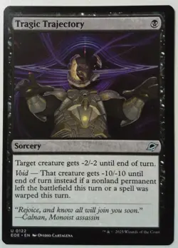 Tragic Trajectory *Uncommon* Magic MtG x1 Edge of Eternities - Image 1