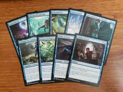 Magic the Gathering MTG Commander Blue Lot EDH (Frantic Search, Jace, Talrand) - Image 1