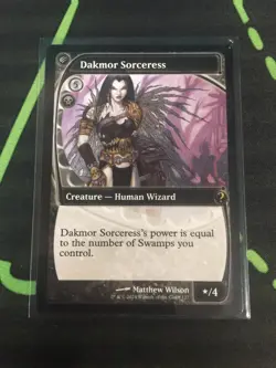 MTG Magic The Gathering Dakmor Sorceress MB2 Future Sight Wizard Commander - Image 1