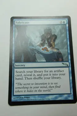 MTG Fabricate x1- -Mirrodin-Lightly Played - Image 1
