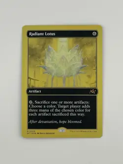 Magic The Gathering MTG Radiant Lotus 0500 - First Place Foil - ENG Aetherdrift - Image 1