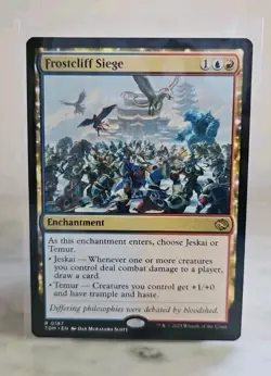 MTG: Frostcliff Siege 187 - Tarkir: Dragonstorm - NM Condition - Image 1