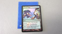 Treetop Village (FNM) FOIL Promo PLD Land MAGIC GATHERING CARD - FREE SHIPPING - Image 1