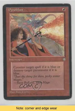 Pyroblast Magic: Ice Age 1995 READ 0mf9 - Image 1