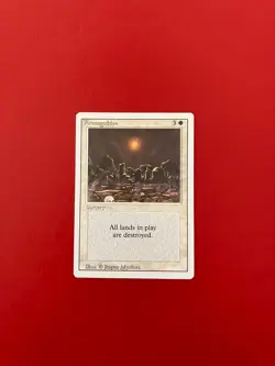 MTG Armageddon Revised #2 Very Good-Excellent Ungraded b - Image 1
