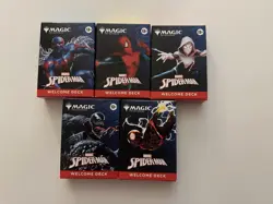 Magic The Gathering x Spider-Man Full SDCC Exclusive Decks - Image 1
