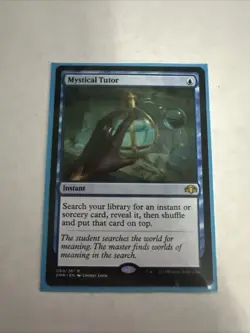 Mystical Tutor Dominaria Remastered Regular - Image 1
