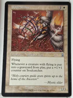 Soulcatcher - Odyssey - Magic the Gathering MTG Nice! - Image 1