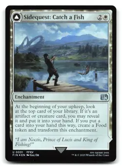 Sidequest: Catch a Fish // Cooking Campsite #31 Final Fantasy - Image 1