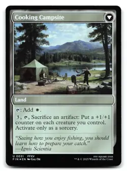 Sidequest: Catch a Fish // Cooking Campsite #31 Final Fantasy - Image 2