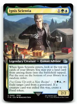 Ignis Scientia (Extended Art) #492 Final Fantasy - Image 1