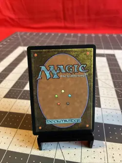 Vintage 1997 MTG Tempest Jet Medallion Card NM - Image 2