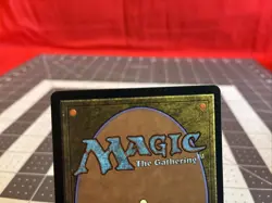 Vintage 1997 MTG Tempest Jet Medallion Card NM - Image 3