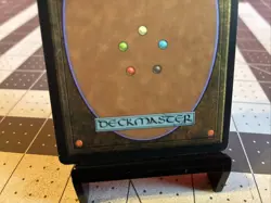 Vintage 1997 MTG Tempest Jet Medallion Card NM - Image 4