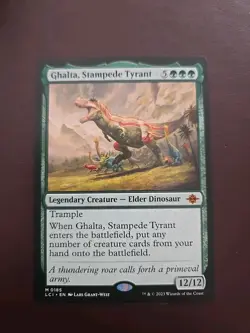 Ghalta, Stampede Tyrant The Lost Caverns of Ixalan Regular - Image 1
