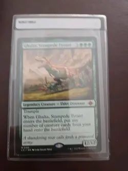 Ghalta, Stampede Tyrant The Lost Caverns of Ixalan Regular - Image 3