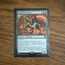 Vaultborn Tyrant - Outlaws of Thunder Junction: The Big Score - MTG - 20 - NM - Image 1