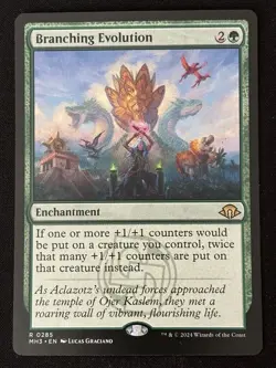 1x MTG Branching Evolution - Modern Horizons 3 (MH3) #285 - Magic the Gathering - Image 1