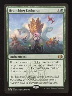 1x MTG Branching Evolution - Modern Horizons 3 (MH3) #285 - Magic the Gathering - Image 3