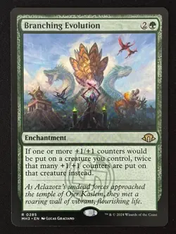 1x MTG Branching Evolution - Modern Horizons 3 (MH3) #285 - Magic the Gathering - Image 5