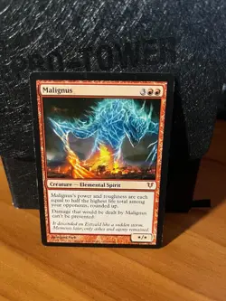 MTG Malignus Avacyn Restored Regular (158/244) MP FREE SHIPPING - Image 1