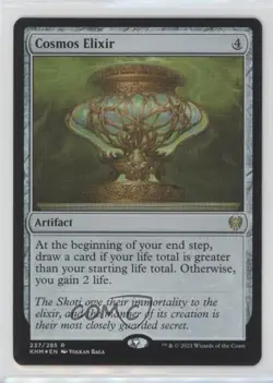 Cosmos Elixir Foil Magic: Kaldheim #237 d4e - Image 1